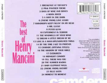 CD Henry Mancini: The Best Of Henry Mancini 353076