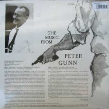 LP Henry Mancini: The Music From Peter Gunn  457489
