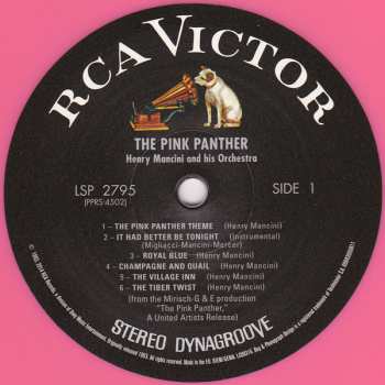 LP Henry Mancini: The Pink Panther (Music From The Film Score) CLR 412870