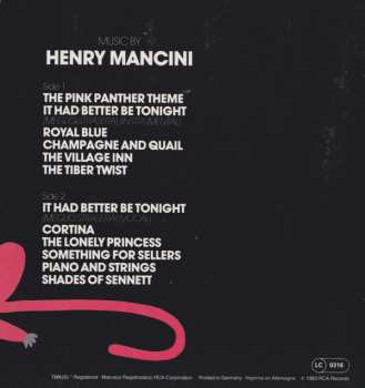 LP Henry Mancini: The Pink Panther 428365