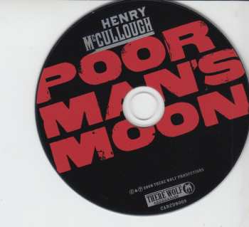 CD Henry McCullough: Poor Man's Moon