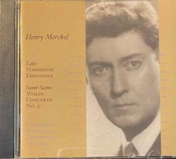 Album Henry Merckel: Violinkonzert Nr.3