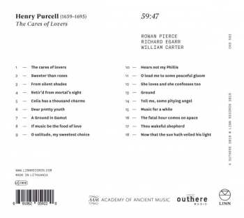 CD Henry Purcell: The Cares Of Lovers 442468