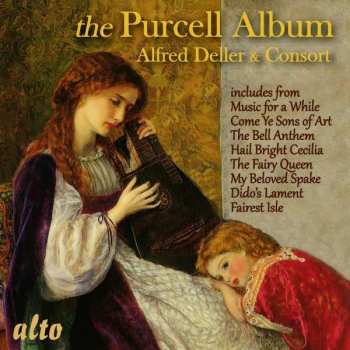 Album Henry Purcell: Alfred Deller & Consort - The Purcell Album