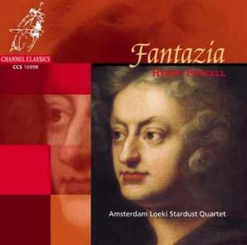 CD Amsterdam Loeki Stardust Quartet: Fantazia: Henry Purcell 436512