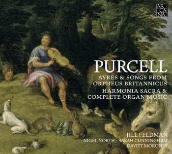 Album Henry Purcell: Ayres & Songs Aus Orpheus Britannicus / Harmonia Sacra / Sämtliche Orgelwerke