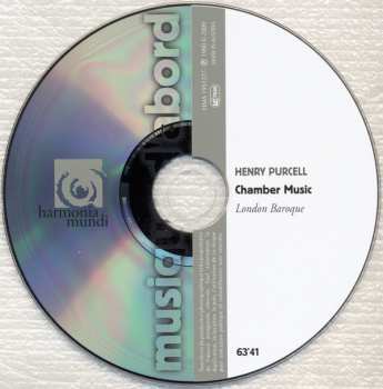 CD Henry Purcell: Chamber Music 227080