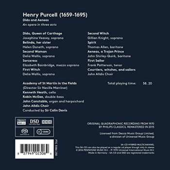 SACD Henry Purcell: Dido and Aeneas 118473