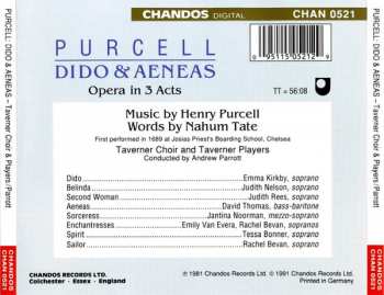 CD Henry Purcell: Dido & Aeneas 326667