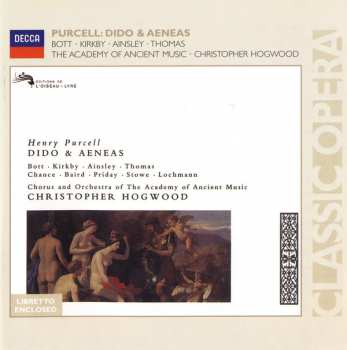 CD Henry Purcell: Dido  & Aeneas 45284