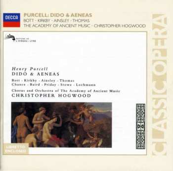 CD Henry Purcell: Dido  & Aeneas 45284