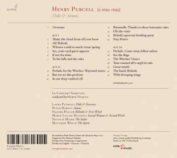CD Henry Purcell: Dido & Aeneas  349627
