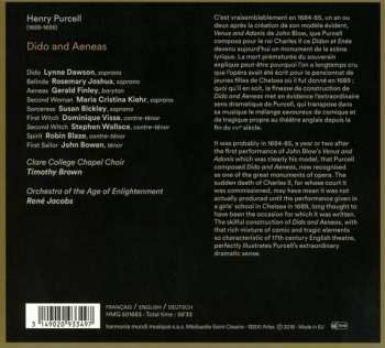 CD Henry Purcell: Dido & Aeneas 93786