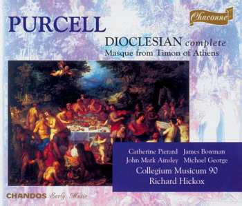 Album Henry Purcell: Dioclesian (Complete) / Masque From Timon Of Athens
