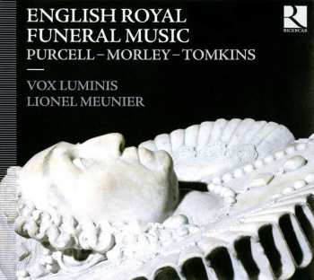 Album Henry Purcell: English Royal Funeral Music