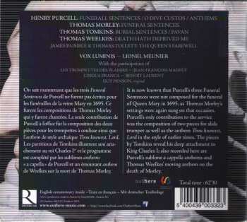 CD Henry Purcell: English Royal Funeral Music 314927