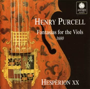 Fantasias For The Viols 1680