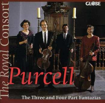 Album Henry Purcell: Fantasien F.3 & 4 Stimmen Nr.1-12