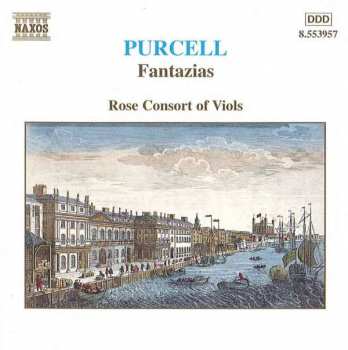 Album Henry Purcell: Fantazias