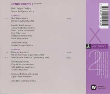2CD Henry Purcell: Hail! Bright Cecilia . Music For Queen Mary 48330