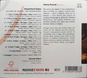 CD Henry Purcell: Harpsichord Suites 95272