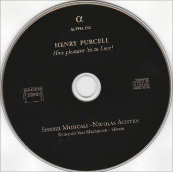 CD Henry Purcell: How Pleasant 'Tis To Love! 148047