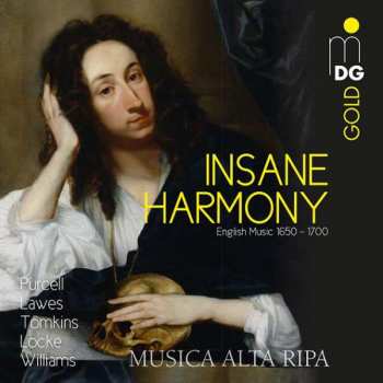 Album Henry Purcell: Insane Harmony - English Music 1650-1700