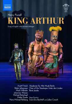 DVD Henry Purcell: King Arthur 327750