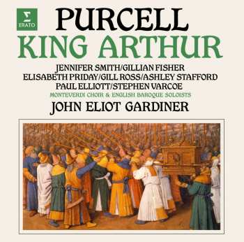 2LP Henry Purcell: King Arthur (180g) 434433