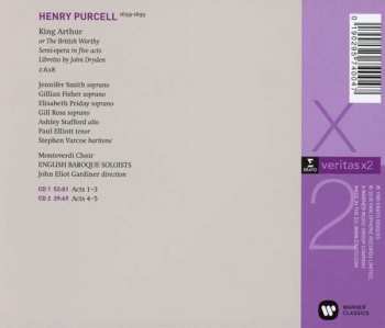 2CD Henry Purcell: King Arthur 47453