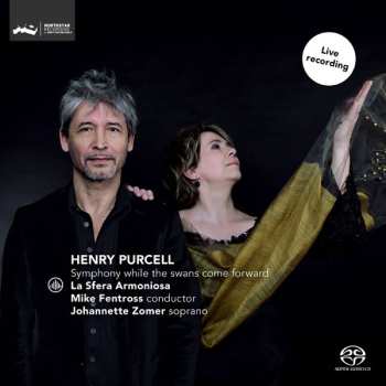 Album Henry Purcell: Symphony While The Swans Come Forward