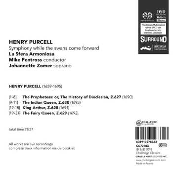 SACD Henry Purcell: Symphony While The Swans Come Forward 478271
