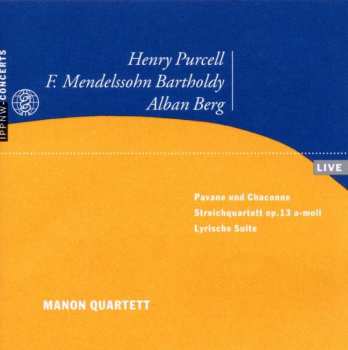 Album Henry Purcell: Manon Quartett