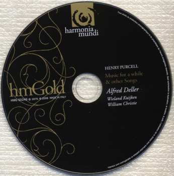 CD Henry Purcell: Music For A While & Other Songs 272072