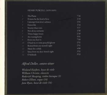 CD Henry Purcell: Music For A While & Other Songs 272072