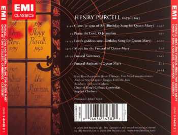 CD Henry Purcell: Music For Queen Mary 221706