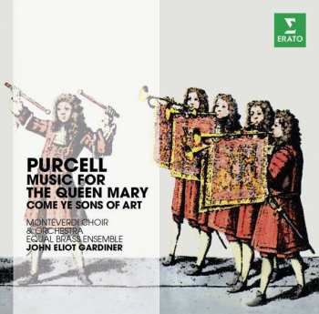 Album Henry Purcell: Music For Queen Mary