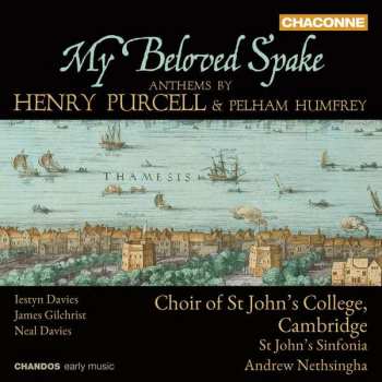 Album Henry Purcell: My Beloved Spake 
