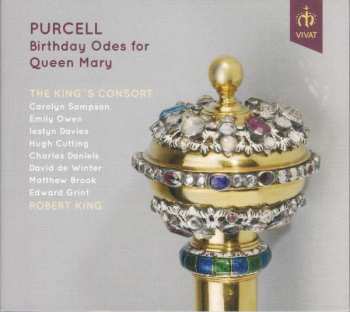 Album Henry Purcell: Ode For The Birthday Of Queen Mary