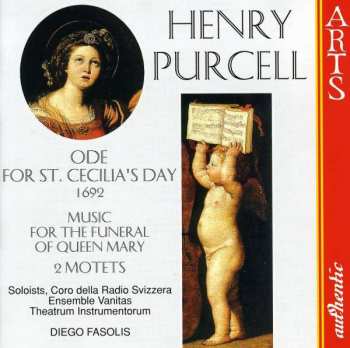 Henry Purcell: Ode On St.cecilia's Day