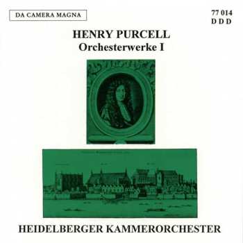 Album Henry Purcell: Orchesterwerke I