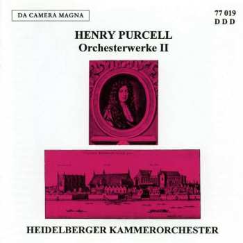Album Henry Purcell: Orchesterwerke Vol.2