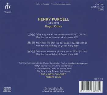 CD Henry Purcell: Royal Odes 278231