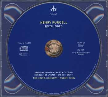 CD Henry Purcell: Royal Odes 278231