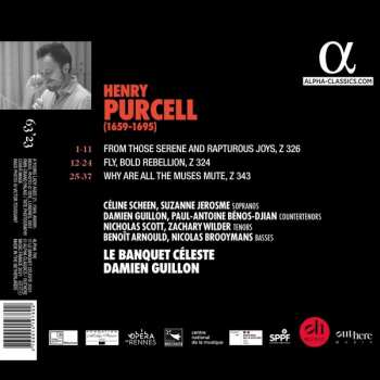 CD Henry Purcell: Royal Odes 306851
