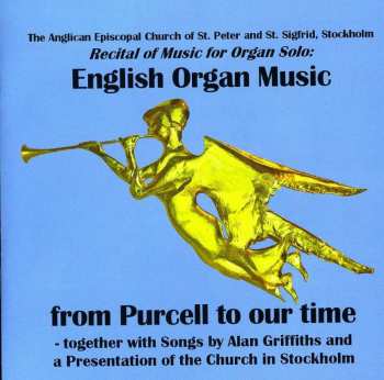 CD Various: English Organ Music (From Purcell To Our Time) 462676