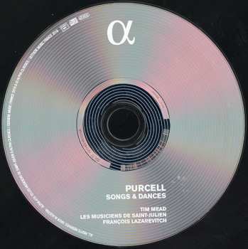 CD Henry Purcell: Songs & Dances 122234