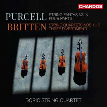 Album Henry Purcell: String Fantasias In Four Parts • String Quartets Nos 1-3 • Three Divertimenti