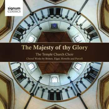 Album Henry Purcell: Temple Church Choir - The Majesty Of Thy Glory