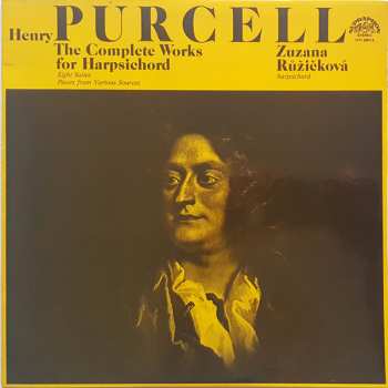 2LP Henry Purcell: The Complete Works For Harpsichord (2xLP) 365996
